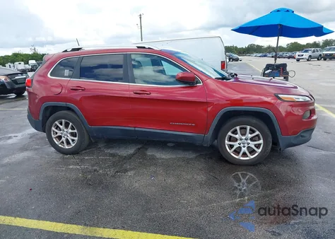 2017 Jeep Cherokee Latitude Fwd z USA, uszkodzony, nr VIN 1C4PJLCB2HW593170